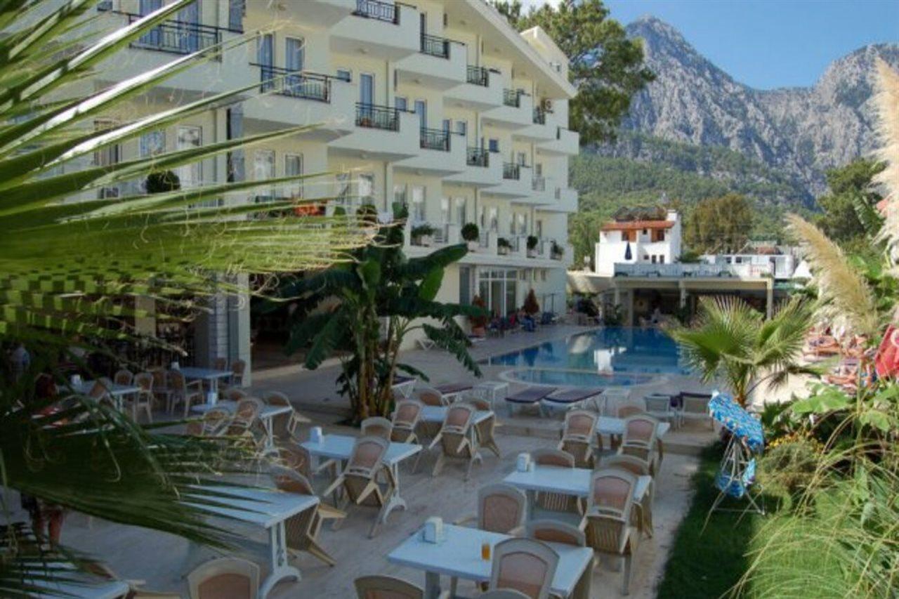 Endam Garden Hotel Beldibi  Ngoại thất bức ảnh
